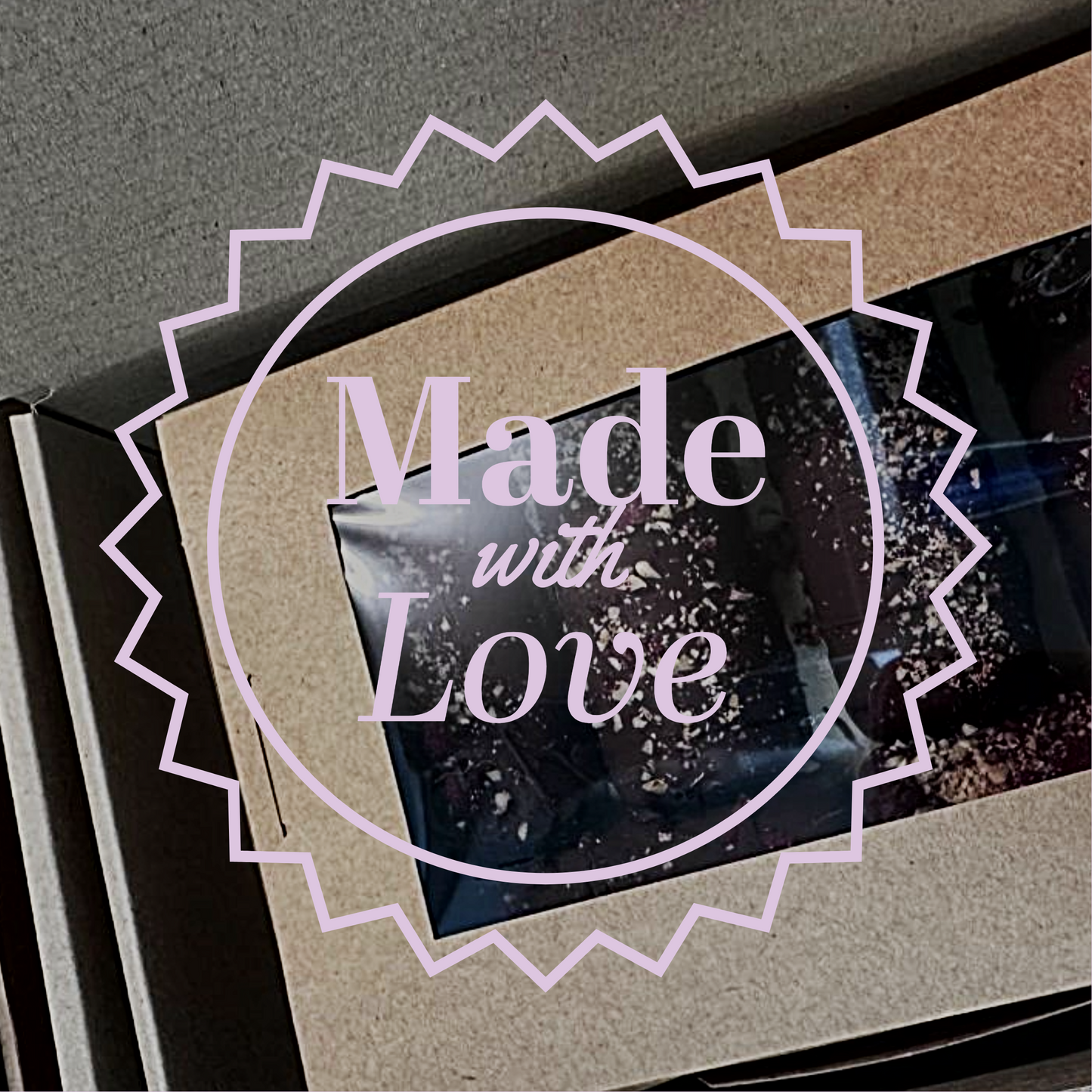 DESSERT LOG BRAZIL NUT & BEETROOT