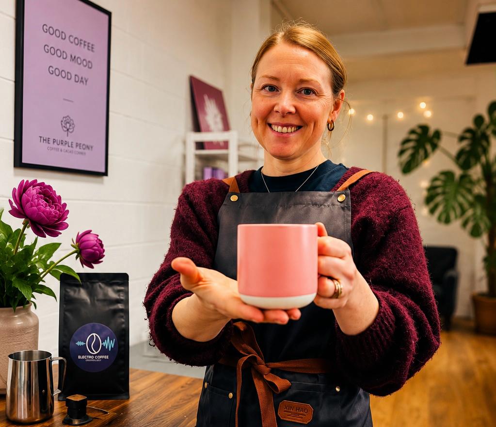 WHY FRESHLY GROUND COFFEE IS MORE THAN JUST A MORNING RITUAL