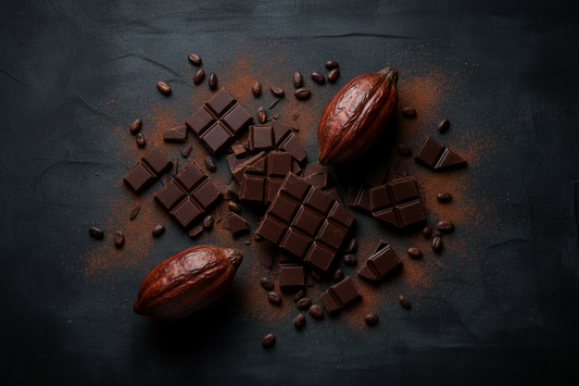 The Sweet Science: How Dark Chocolate and Cocoa Support Heart and Brain Health