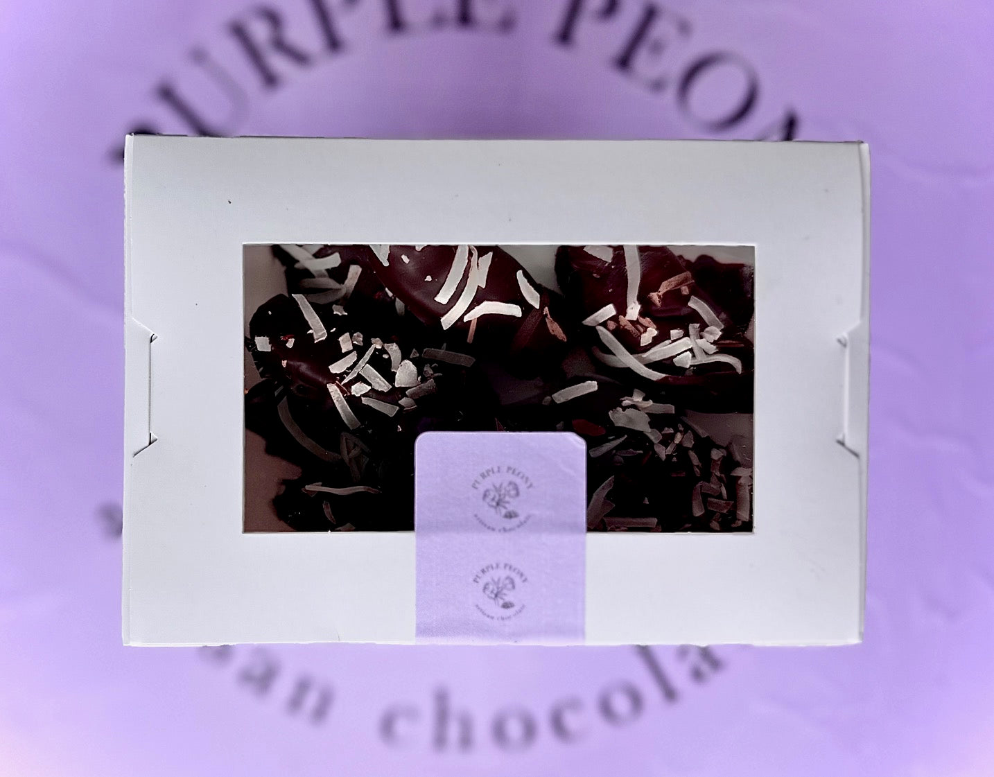 CHOCOLATE COATED BANANAS "A LOVE LETTER FROM EARTH"