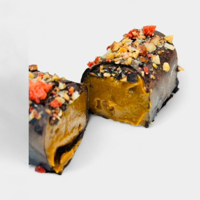 DESSERT LOG BRAZIL NUT & GOJI BERRY