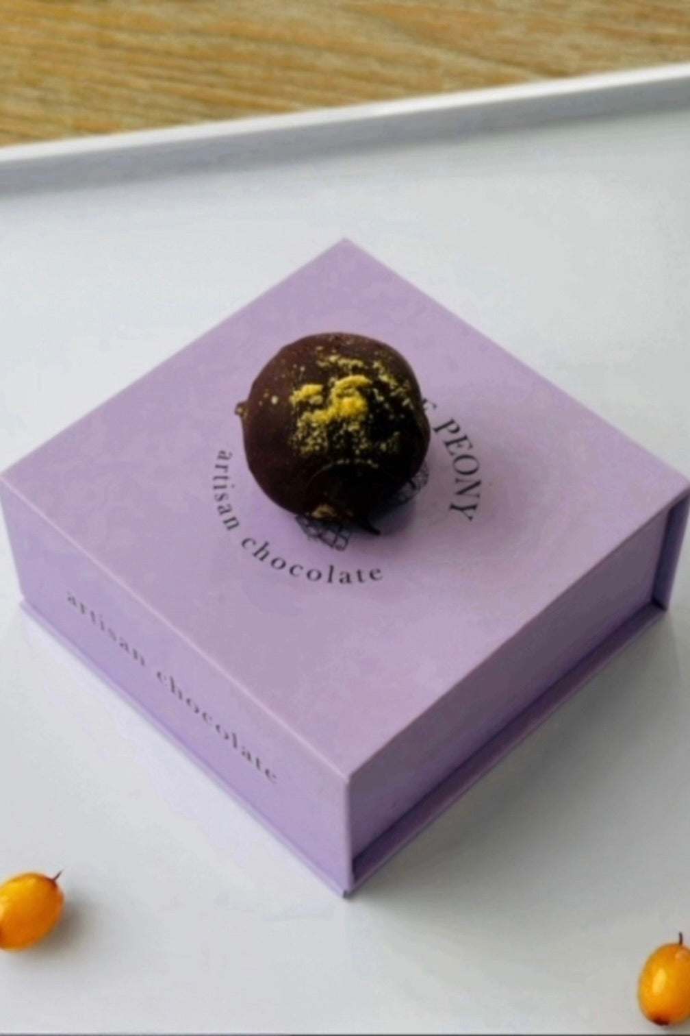SEA BUCKTHORN TRUFFLE
