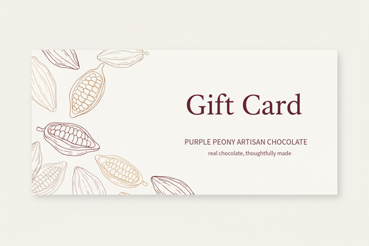 The Purple Peony Gift Card