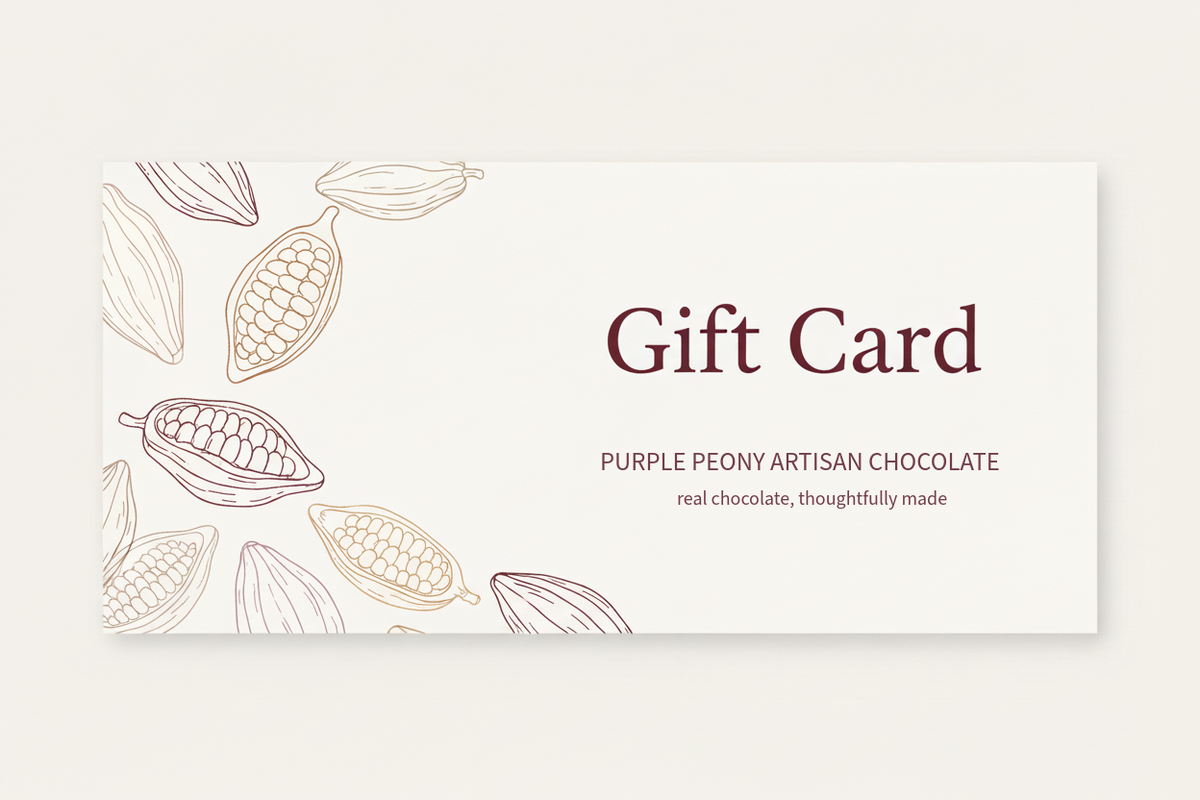 The Purple Peony Gift Card