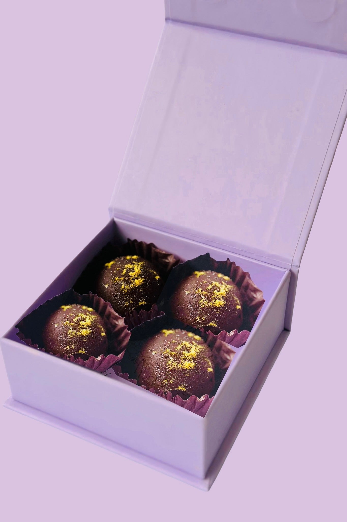 SEA BUCKTHORN TRUFFLE