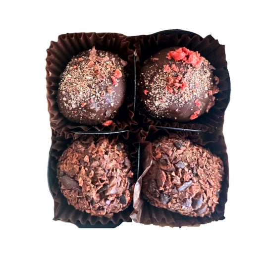 MULLED WINE Chocolate Truffles