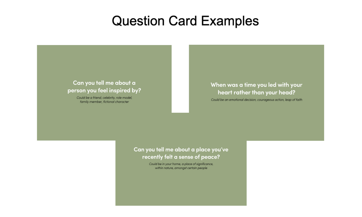 Storytelling card game