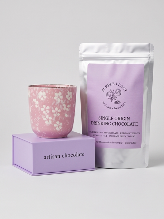 DRINKING CHOCOLATE, 74 % SINGLE ORIGIN SOLOMON ISLANDS
