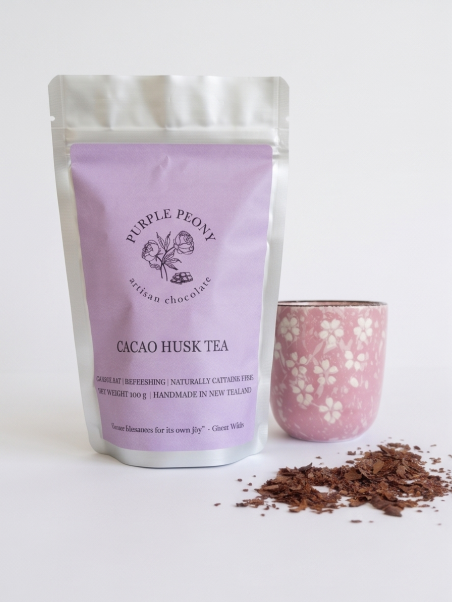 CACAO HUSK TEA, LOOSE LEAF, 100 g