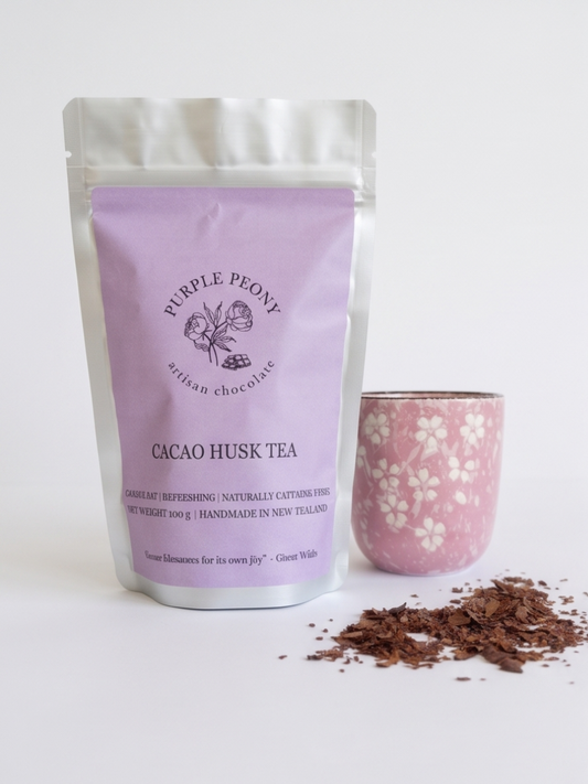 CACAO HUSK TEA, LOOSE LEAF, 100 g