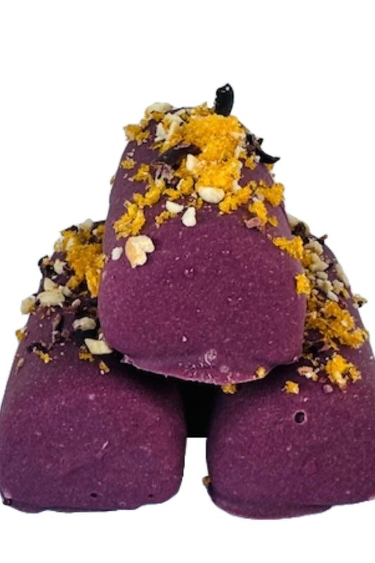 DESSERT LOG BRAZIL NUT & MACADAMIA