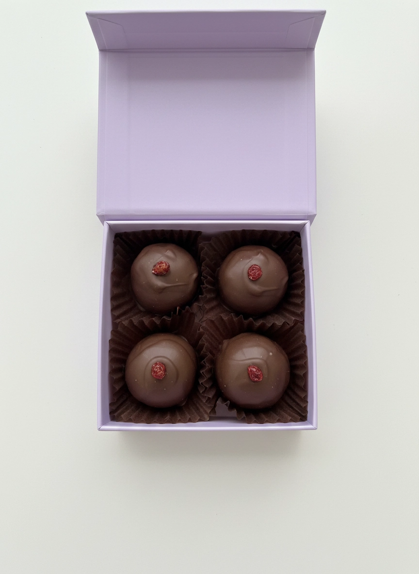 SEA BUCKTHORN TRUFFLE