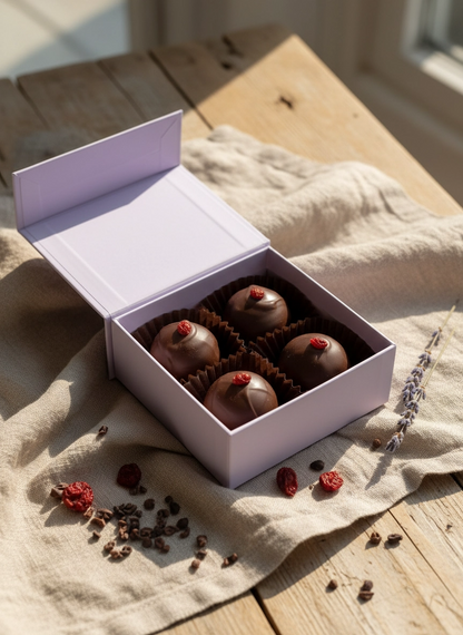 SEA BUCKTHORN TRUFFLE
