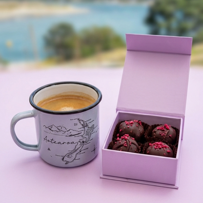 POMEGRANATE DELIGHT TRUFFLE