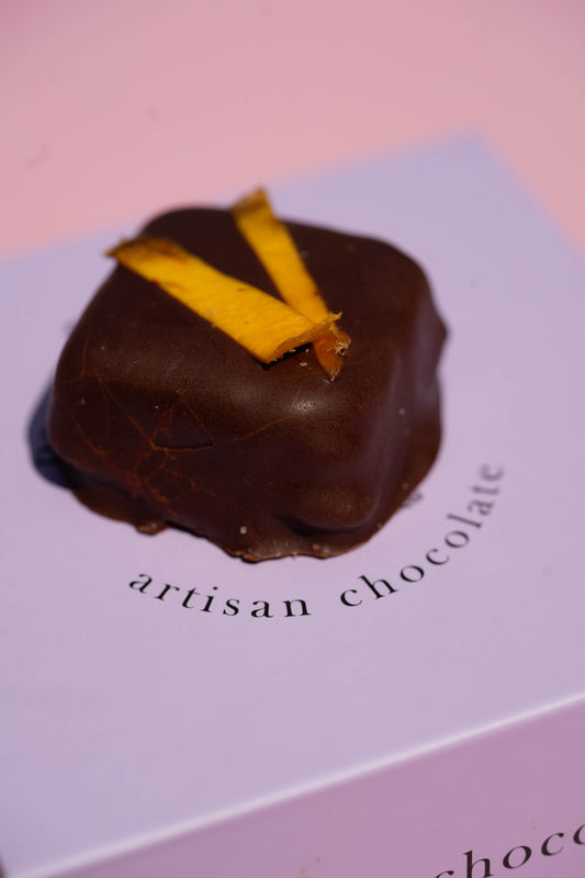 MANGO & HAZELNUT TRUFFLE